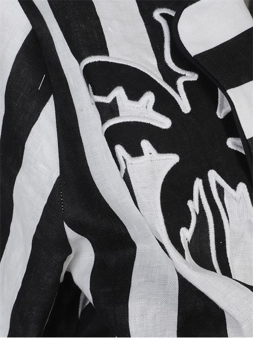 Top Spring Stripes FARM RIO | 358981SPRINGSTRIPESBLACK26089